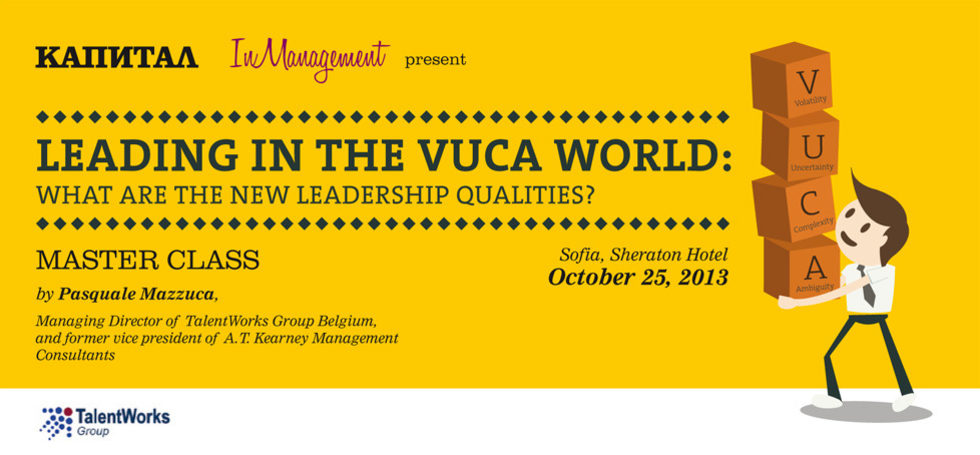 LEADING IN A VUCA WORLD