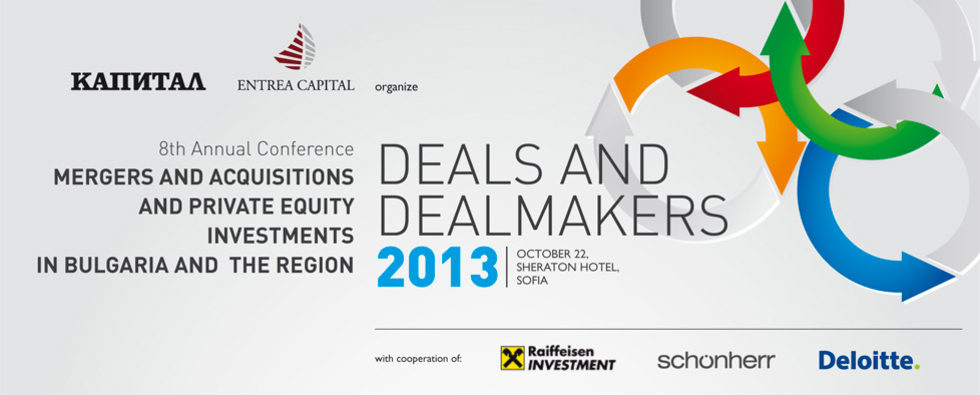 8th Annual Conference Mergers and Acquisitions and Private Equity Investments in Bulgaria and the Region