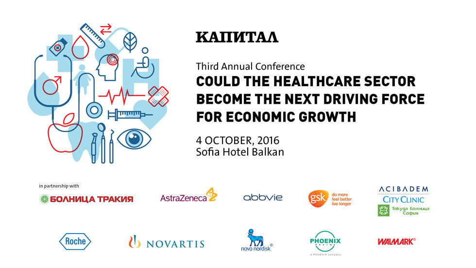 Third Annual Conference Could the healthcare sector become the next driving force for economic growth