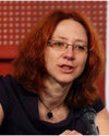 Krasimira Velichkova, executive director of Bulgarian Donors' Forum