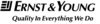 Ernst & Young Ernst & Young