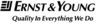 About Ernst & Young About Ernst & Young