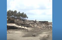 Разруха и тонове вулканична пепел: Как изглежда Тонга след изригването на вулкана