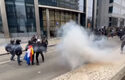 Бомбички и агресия към полицията: 70 души са задържани заради безредици в неделя в Брюксел