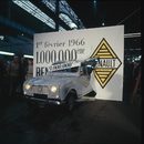 Шест години след началото на производството - на 1.02 1966 година от конвейра слиза едномилионният автомобил.