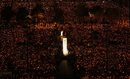 Десетки хиляди участваха в бдение със свещи на "Виктория парк" в Хонконг за отбелязване на 22-та годишнина от военната акция на продемократичното движение на площад Тянанмън в Пекин през 1989 г.