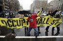 Протестиращи от движението "Окупирай Вашингтон"