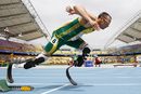 Южноафриканецът Оскар Писториус стана първият човек с протези, който участва в световно първенство по лека атлетика