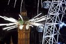 Експлозиите около Биг бен в Лондон не са навредели на един от символите на английската столица, увериха организаторите