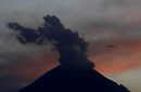 Малко по-късно се регистрира едно от най-мощните изригвания на вулкана за последните няколко хиляди години