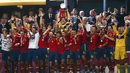 Испания стана за трети път европейски шампион, с което се изравни с Германия. Предишните две титли са през 1964 и 2008 г.