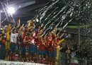 Испанците продължават великолепната серия да не допускат гол в елиминациите на голямо първенство
