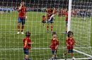 Децата на испанските футболисти