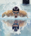 Американецът постави четири световни и един олимпийски рекорд в индивидуалните плувания в Пекин.