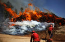 Огнената стихия не пожали и <a href="http://www.dnevnik.bg/sviat/2012/09/03/1899745_golemi_pojari_bushuvat_v_severna_portugaliia/">Португалия</a>. През лято в страната изгоряха повече 215 хиляди хектара гори.<br /><br />Поне 17 души загинаха в провинция Алгарве, където бяха най-сериозните пожари.<br /><br />През септември страната поиска от ЕС помощ за 8-те хиляди огнеборци, за да се справи с пожарите в Леирия, които бяха достигнали над 280.<br />