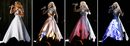 Кънтри звездата Кари Ъндърууд впечатли публиката с рокля, която прие различни образи.