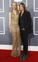Гости на церемонията бяха и актрисата Никол Кидман заедно със съпруга ѝ, певеца Кийт Ърбан.
