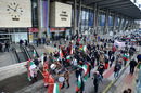 Групата блокира Централна гара в знак на протест срещу приватизацията на БДЖ