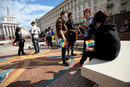 Във фокуса на събитието беше законът за забрана на гей пропагандата, приет неотдавна в Русия.&nbsp;<br />
<br />
<br />