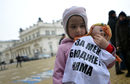 9 февруари 2013 - Национален протест на инициативния комитет "Повече грижи за децата в България".