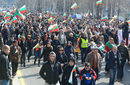 3 март 2013 - На националния празник на България хиляди хора се събраха на протест срещу монополите.
