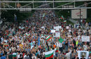 17 юни 2013 - #ДАНСwithme, както популярно бяха наречени протестите срещу Пеевски и кабинета - ден четвърти.