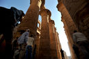 Това е най-голямото религиозно средище в Древен Египет.