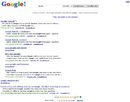 Въведете google in 1998 в главната търсачака и ще видите как е изглеждала тя в своя зародиш през 1998 г. При някои браузъри трикът работи "от време на време".