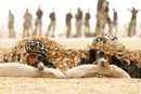 Членове на саудитските специални сили по време на тренировка в Дарма, западно от Рияд.