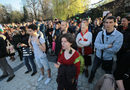 Най-многолюден беше протестът в София, където се събраха около 1000 души.&nbsp;