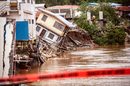 Наводнения край столицата Хониара на Соломоновите острови.