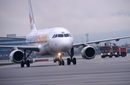Ръководството на аеропорта провери как действат екипите в случай на аварийно кацане на самолет