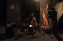 Ковач в работилница в Равалпинди, Пакистан.