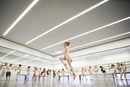 Прослушване в Америконско балетно училище в Ню Йорк.