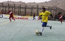Своеобразно световно първенство по футбол беше организирано в затвора "Кастро-Кастро" в перуанската столица Лима<br />