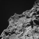 Кометата се оказа с изключително неприветлива повърхност и осеяна от пропасти и скали.