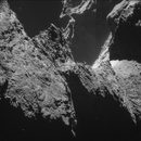 Около 11 часа българско време на 12 ноември започна и самата процедура по спускането на робота "Филе" към повърхността на кометата.