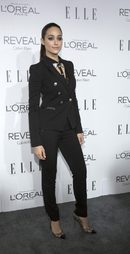Актрисата Ейми Розъм на 21-вите награди "Жените в Холивуд" на списание Elle