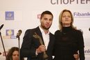 Наградата за най-проспериращ спортист на годината получи боксьорът Благой Найденов, който спечели олимпийска и световна титла в категория до 56 килограма.