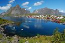 Рейне e рибарско селище с 329 жители и е смятано за едно от най-красивите в Норвегия