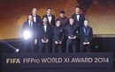 Идеалният отбор на ФИФА и ФИФПро за 2014 г.