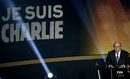 "Тази вечер всички сме малко французи", заяви Блатер, който посвети президентската награда на ФИФА на жертвите от атаката в редакцията на френския сатиричен седмичник "Шарли ебдо".