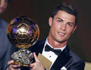 На 13 януари 2013 г. Роналдо получи за втори път в кариерата си "Златната топка".