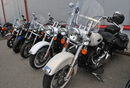 От 1977 до преди около четири години единствените мотоциклети, които продава "Харлей Дейвидсън" са тежки модели с обем на двигателя над 700 кубика, който е специално проектиран за туринг.
