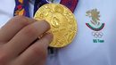 Златният медал от Баку вече и в български ръце