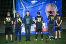 "Отборът на кмета", който Кирил Йорданов направи за мини футболно първенство, което организира предизборно.