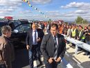 "Днес пускаме магистрала, която се чака десетилетия." Така премиерът Бойко Борисов обрисува приключилото строителство на автомагистрала "Марица".<br />
<br />
Днес бе открит и последният участък – лот 1 Оризово - Димитровград, от магистралата в присъствието на премиера, президента Росен Плевнелиев и министрите на регионалното развитие и на транспорта Лиляна Павлова и Ивайло Московски<br />
 <br />
 