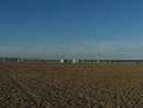 Централния плаж на Валенсия.