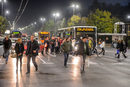 Блокадата на "Орлов мост" обърка разсписанието на автобуси и тролейбуси за различни квартали и посоки, той като това е мястото където се събират най-много линии на градския транспорт.