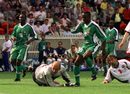 При загубата с 0:1 от Нигерия на световното през 1998 г.